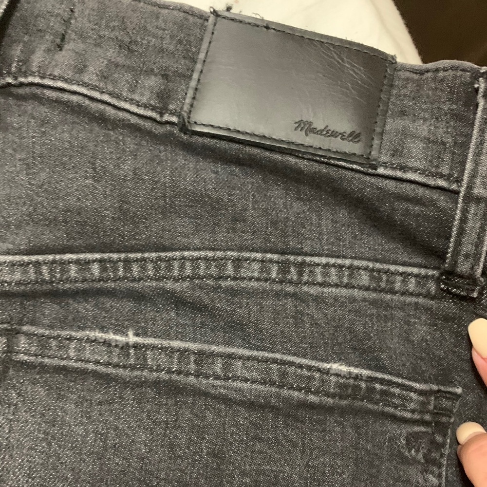 Madewell vintage crop 27